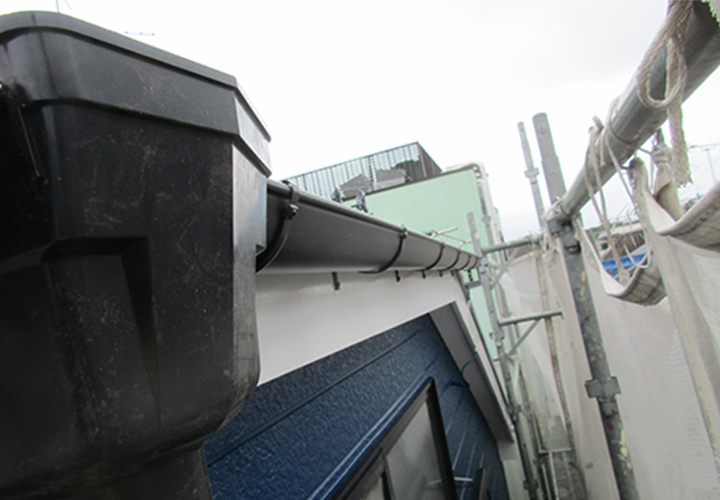 塗装＆板金施工で安心して住めるお家へ！