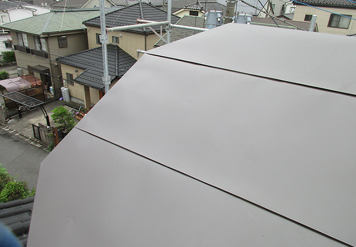 どんな屋根でもきっちり施工いたします！