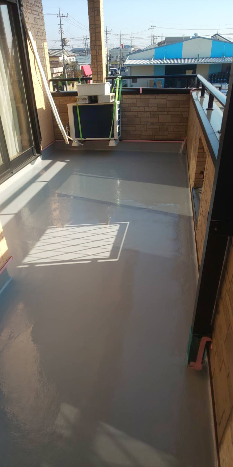 ベランダ防水工事