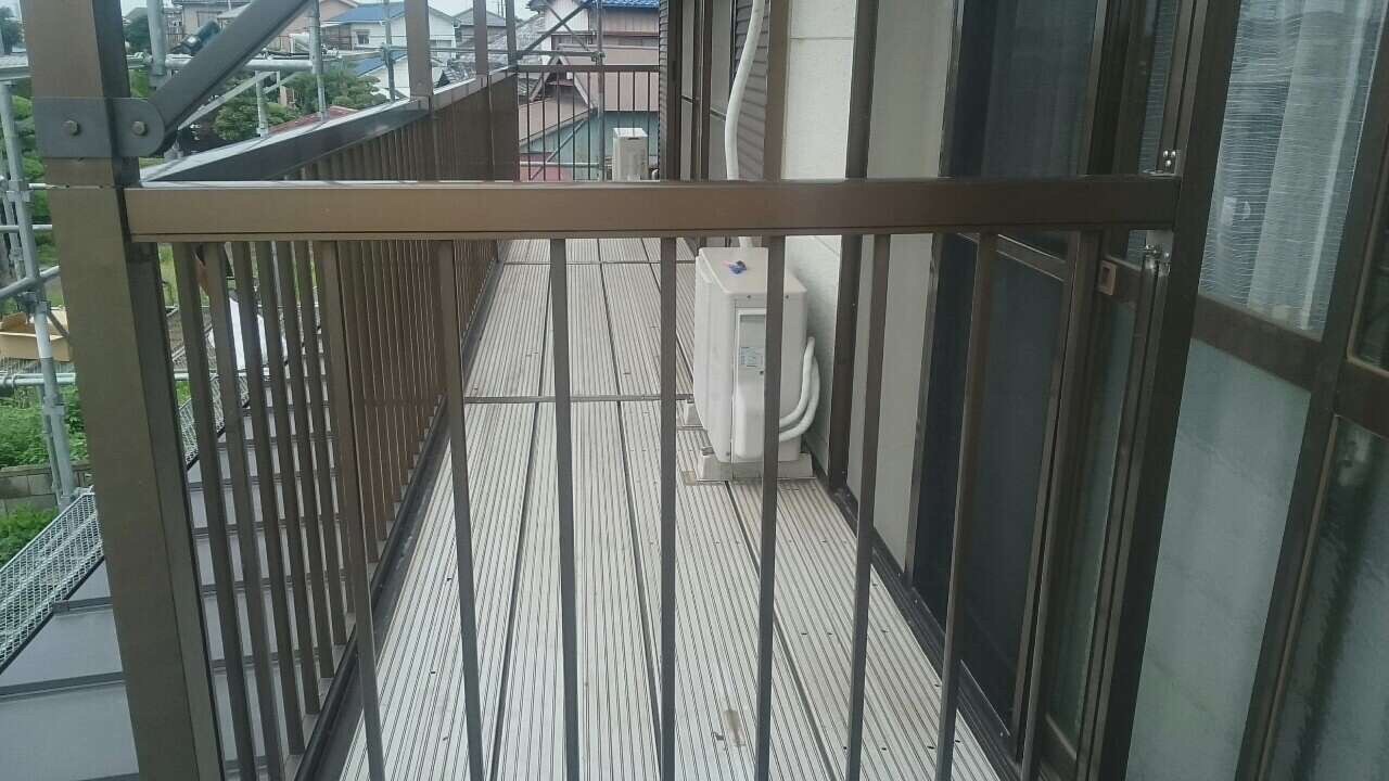 安心して洗濯物をたくさん干せます！