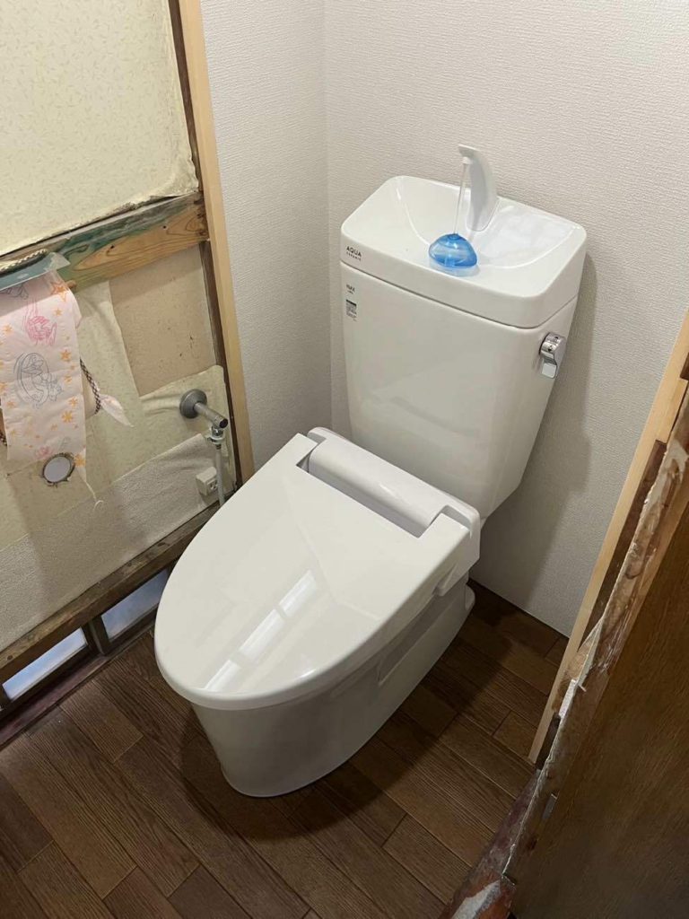 〜トイレのお悩み解決〜