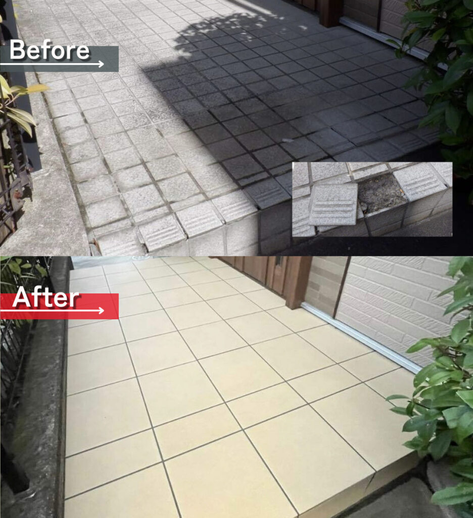 玄関、すっきりリニューアル👏